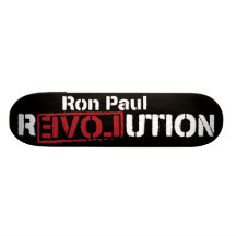 Ron Paul Revolution Skateboard