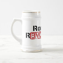Ron Paul Revolution Stein Coffee Mugs