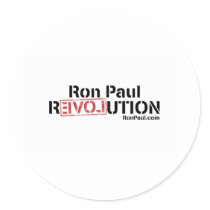 Ron Paul Revolution Stickers