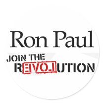 Ron Paul Revolution Sticker