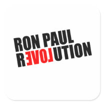 RON PAUL REVOLUTION STICKERS