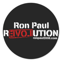 Ron Paul Revolution Sticker