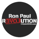 Ron Paul Revolution Sticker