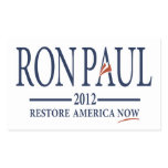 Ron Paul Revolution Rectangle Stickers