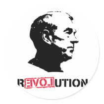 Ron Paul Revolution sticker
