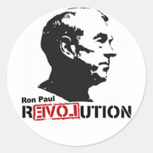 Ron Paul Revolution Sticker