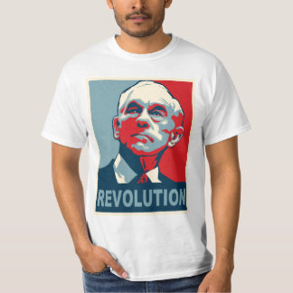 ron paul revolution t shirt