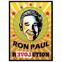 Ron Paul Revolution t-shirts