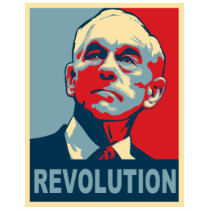 Ron Paul Revolution Tee Shirts