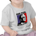 Ron Paul Revolution t-shirts