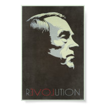Ron Paul Revolution Vintage Poster posters