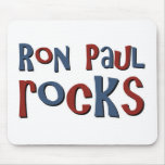Ron Paul Rocks Mouse Mat