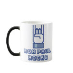 Ron Paul Rocks Mug