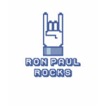 Ron Paul Rocks Shirt