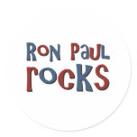Ron Paul Rocks stickers