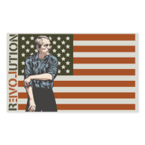 Ron Paul Rolling Up Sleeves Sticker Set stickers