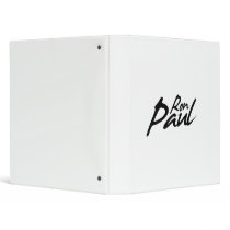 RON PAUL Signature Binder