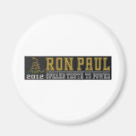 Ron Paul Speaks Truth to Power Magnet