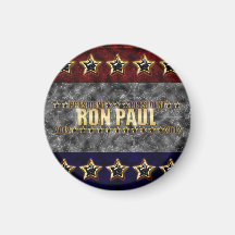 Ron Paul Stars and Stripes. Magnets