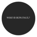 Ron Paul sticker