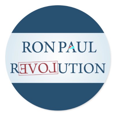 Ron Paul stickers