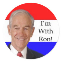 Ron Paul Sticker