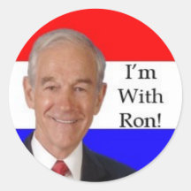 Ron Paul Sticker