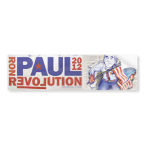 Ron Paul Super Hero Bumper Sticker