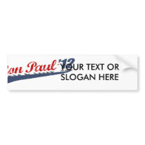 Ron Paul Team Bumper Sticker