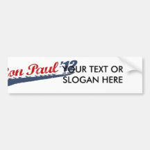 Ron Paul Team Bumper Sticker