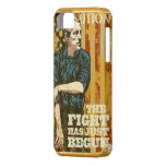 Ron Paul The Fight Has Just Begun iPhone Case iPhone 5 Case