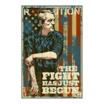 Ron Paul The Fight Has Just Begun Poster posters