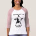 Ladies 3/4 Sleeve Raglan (Fitted)