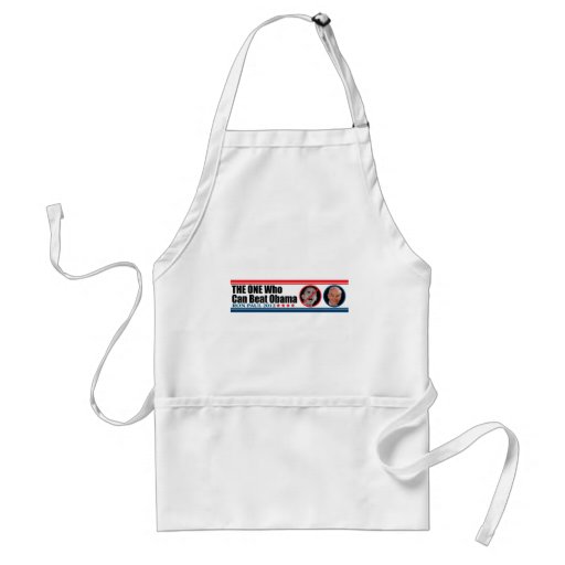Ron Paul: THE ONE Who Can Beat Obama Apron