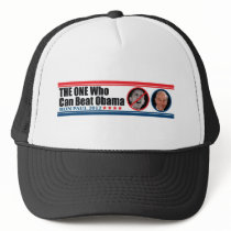Ron Paul: THE ONE Who Can Beat Obama Trucker Hats