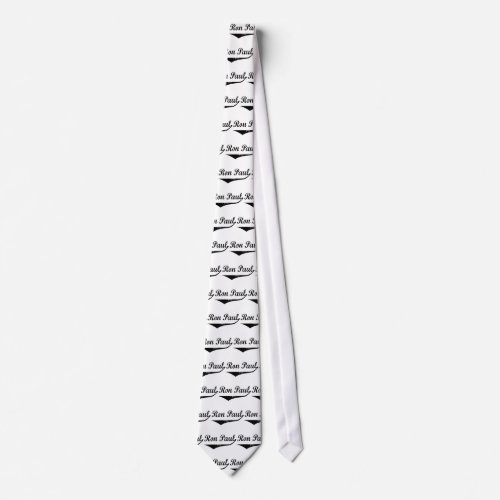 Ron Paul tie