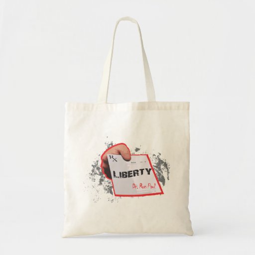 Ron Paul Tote Canvas Bags
