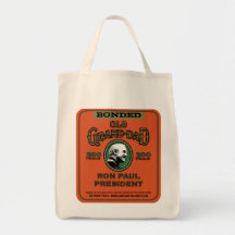 Ron Paul Totes Canvas Bag