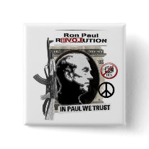 Ron Paul Trust Button by elfyboy Ron Paul Trust Button