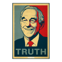 Ron Paul Truth Poster posters