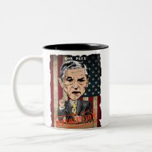 RON PAUL TWO-TONE MUG