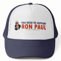 Ron Paul Uncle Sam Hat