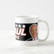 Ron Paul USA 2012 - election president vote Mug