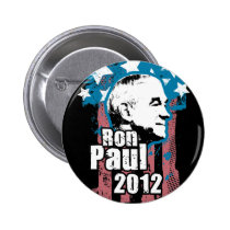 Ron Paul Vintage $6.95 Commemorative Art buttons