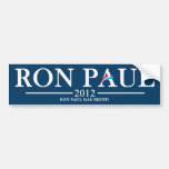 Ron Paul Was Right! Bumper Stickers