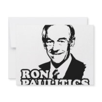 Ron Paulitics invitations