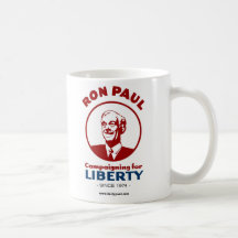 Ron Paul's Campaign for Liberty! Mug