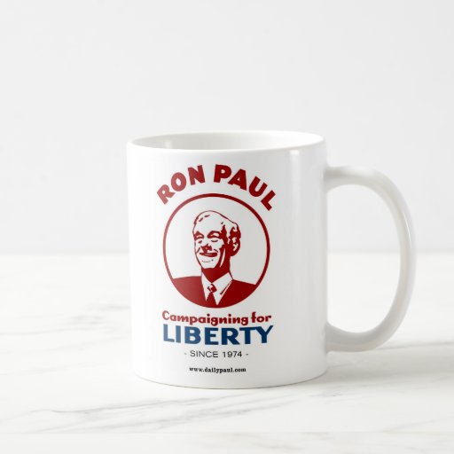 Ron Paul's Campaign for Liberty! Mug