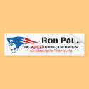 Ron Paul's Campaign for Liberty patriot revolution bumper stickers by gamacoob Ron Paul's Campaign for Liberty patriot revolution bumper stickers