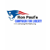 Ron Paul's Campaign for Liberty patriot revolution t-shirts
